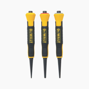 Bi-Material Nail Sets